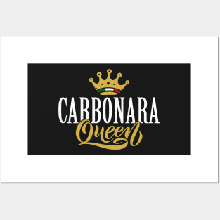 Carbonara Queen Posters and Art